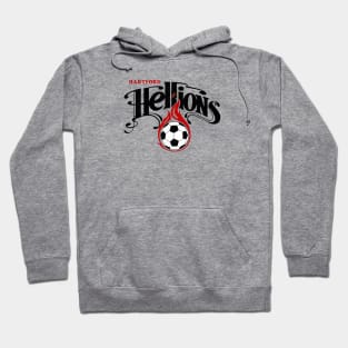 Defunct Hartford CT Hellions Soccer MILS 1979 Hoodie